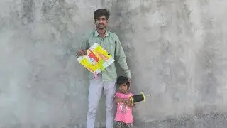 Ruhi ne udaya kite 🪁 ll 365 DAYS CHALLENGE VLOG 