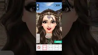 Indian dress up wedding game compilation 😘🥻