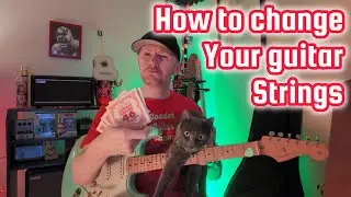 Gooder Lessons: How to change your guitar strings!
