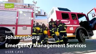 Case Study l Hytera Dual-Mode Communication Solution for EMS