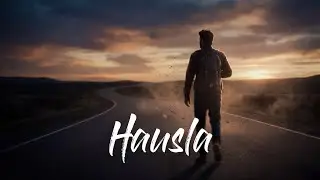 Hausla | A Quiet Journey of Strength & Self-Belief | Hindi Indie Song | Sa Re Ga Ma