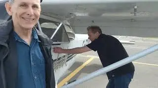 Victoria Flying Club Flight Jul 6, 2022