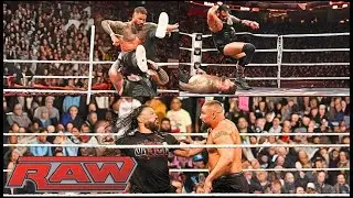 Roman Reigns RETURNS & ATTACKS Bronson Reed & Bron Breakker on WWE RAW! 🤯🔥