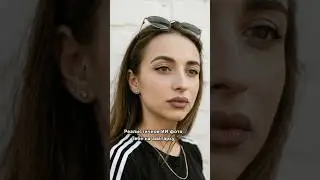 Реалистичное ИИ фото тебе на аватарку 📷 #shorts