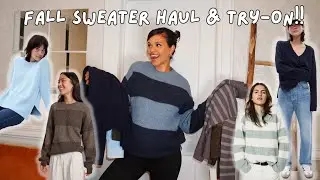 Fall Sweaters Try-on Haul: NAKD, Gap & H&M picks for this season. | style, inspo, shopping
