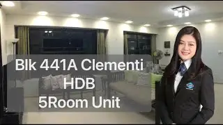 SOLD HDB 5I @ Blk441A Clementi Ave3 - FOR SALE