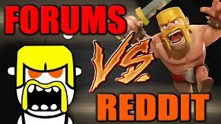 Clash of Clans | FORUMS vs REDDIT War Recap