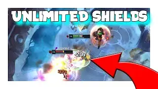 I BUILT VI WITH EVERY SHIELD ITEM IN THE NEW 2V2V2V2 GAMEMODE! (ARENA GAMEPLAY)