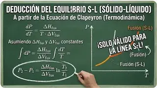 TEMA 7. TERMODIN&Aacute;MICA | EQUILIBRIO DE FASES | 7.6. EQUILIBRIO S&Oacute;LIDO-L&Iacute;QUIDO
