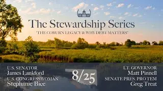 Stewardship Series in Oklahoma: The Coburn Legacy and Why Debt Matters