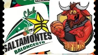 SALTAMONTES vs BUFALOS. SEMIFINAL. Copa de ORO