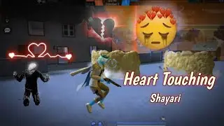 HEART Touching shayari Sad 😢 boys Life SAD STATUS [free fire]🔥 Broken 💔 HEART MASHUP 