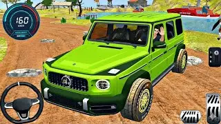 4x4 Offroad Jeep Driving Simulator 2026 | Extreme Mountain Jeep Adventure | Android Gameplay