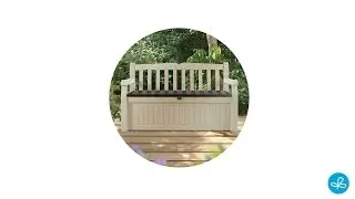 Keter - Eden Garden Bench