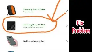 Preparing for dispatch amazon | Preparing for dispatch amazon meaning | fix Preparing for dispatch
