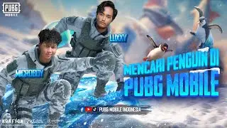 Microboy & Luxxy Mencari Penguin di PUBG MOBILE!