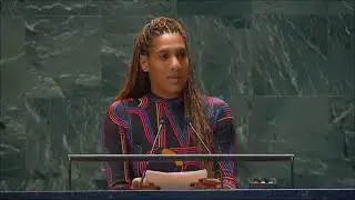 Na ONU, Anielle Franco apela às nações para se unirem na luta contra o racismo