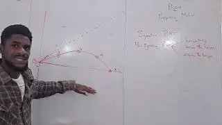 Projectile Motion Explained | Equations, Angles & Exam Questions (WAEC, JAMB, GCSE)