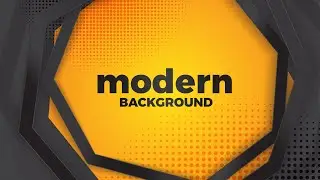 Illustrator Tutorials | Modern Colorful Background