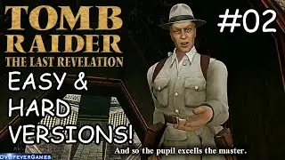 RACE FOR THE IRIS (Easy & Hard Versions) TOMB RAIDER IV: THE LAST REVELATION #02 PC (4K 60fps,ULTRA)