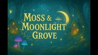 Moonlit Forest Ambience 🌙 Soft Night Sounds for Sleep & Relaxation