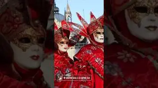 Maschere del carnevale di Venezia, Ai Manga #carnevale #venezia #venicecarnival #venice #mask