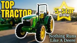 5075E Tractor John Deere 75 HP | Preview Top Tractor |