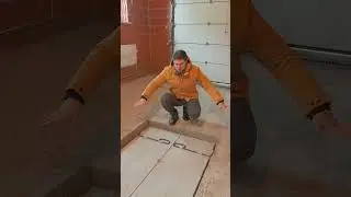 Погреб в доме: простое и удобное решение #погреб #строительство  #инбриг