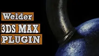 3Ds max Modeling Plugins_Welder