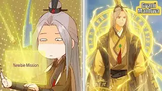 The System Thought He Was Weak&hellip; But He Was Already a God | Part 2 | Gyani Manhwa