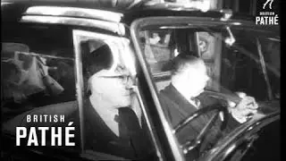 Ministers Arrive At Lancaster House (1962)