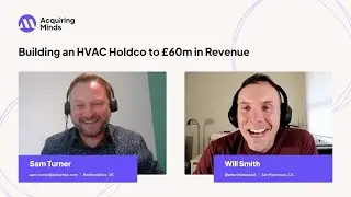 Building an HVAC Holdco to £60m in Revenue