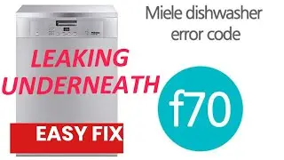✨ Посудомоечная машина Miele F-70 — Течь — Найдите и устраните утечку👍