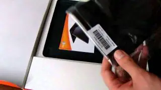 Распаковка Motorola Atrix 4G Laptop Dock