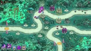 Kingom Rush 5! Misty ruin IMPOSSIBLE play though ELF challenge ! part 1