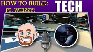 How To Build Podcast Ep 1: Tech ft. Whizzy! Trackmania Mapping