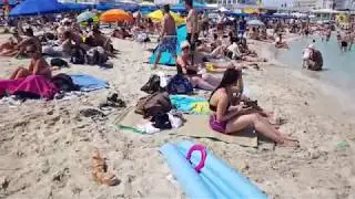 Cypr Nissi Beach