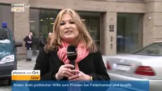 Dresden: Anja Charlet zum Auftakt des Prozesses gegen Lutz Bachmann am 19.04.2016