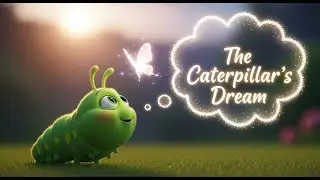 The Caterpillar's&nbsp;Dream | Bedtime Stories for Kids | 3D Animated Cartoon | Starfall Storybook