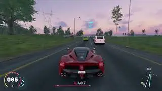 The Crew 2 Chicago to New York Ferrari Lafferari
