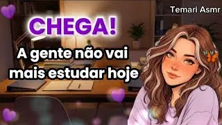 ASMR | Você querendo atenção e sua namorada te prioriza ❤️ (Roleplay)