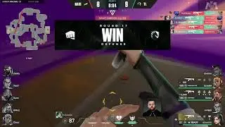 Battlesage by TL dimasick on fracture | TL vs NaVi | VCT LCQ EMEA 2022 | Hit clip
