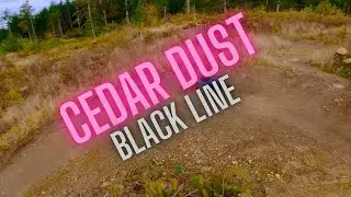 Cedar Dust Black Jump Line at Galbraith Mountain (Sendsday #4)