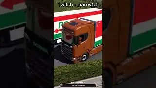 ПОЕХАЛИ... #twitch #marov1ch #marovich #ets2 #ats #truck