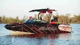 Supra Boats PWT - The 2019 SA 550