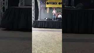 The blind Guitar Man sleepwalk cover live 2017