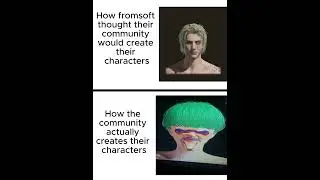 Souls Characters #eldenring #gaming #fromsoftware #memes #darksouls #soulsborne #games #laugh