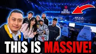 $100 CHINESE HOT POT OVERLOAD!! 🍲 (Secret Studio Tour)