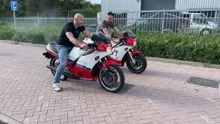 Yamaha RD500YPVS and Yamaha RD350YPVS