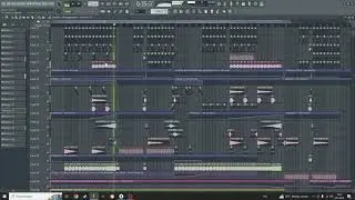 BANGER MATRODA, BLEU CLAIR, JAMES HYPE STYLE TECH HOUSE FL STUDIO TEMPLATE | FLP Download!🔥